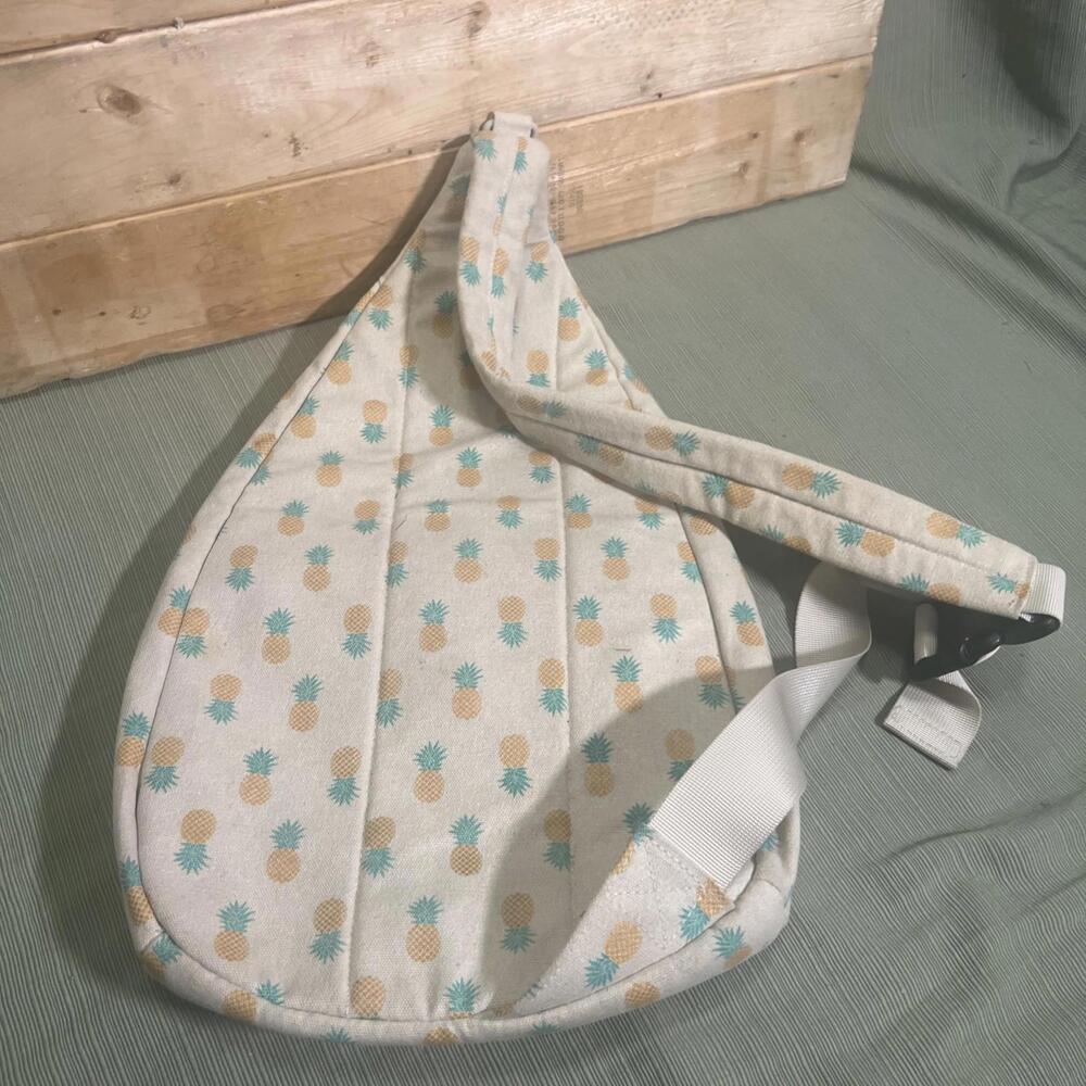 Canvas Adjustable Pineapple Swing Pattern Tropica… - image 7